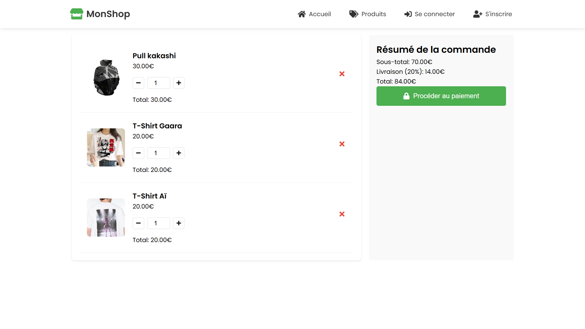 Projet 1 Vue 2